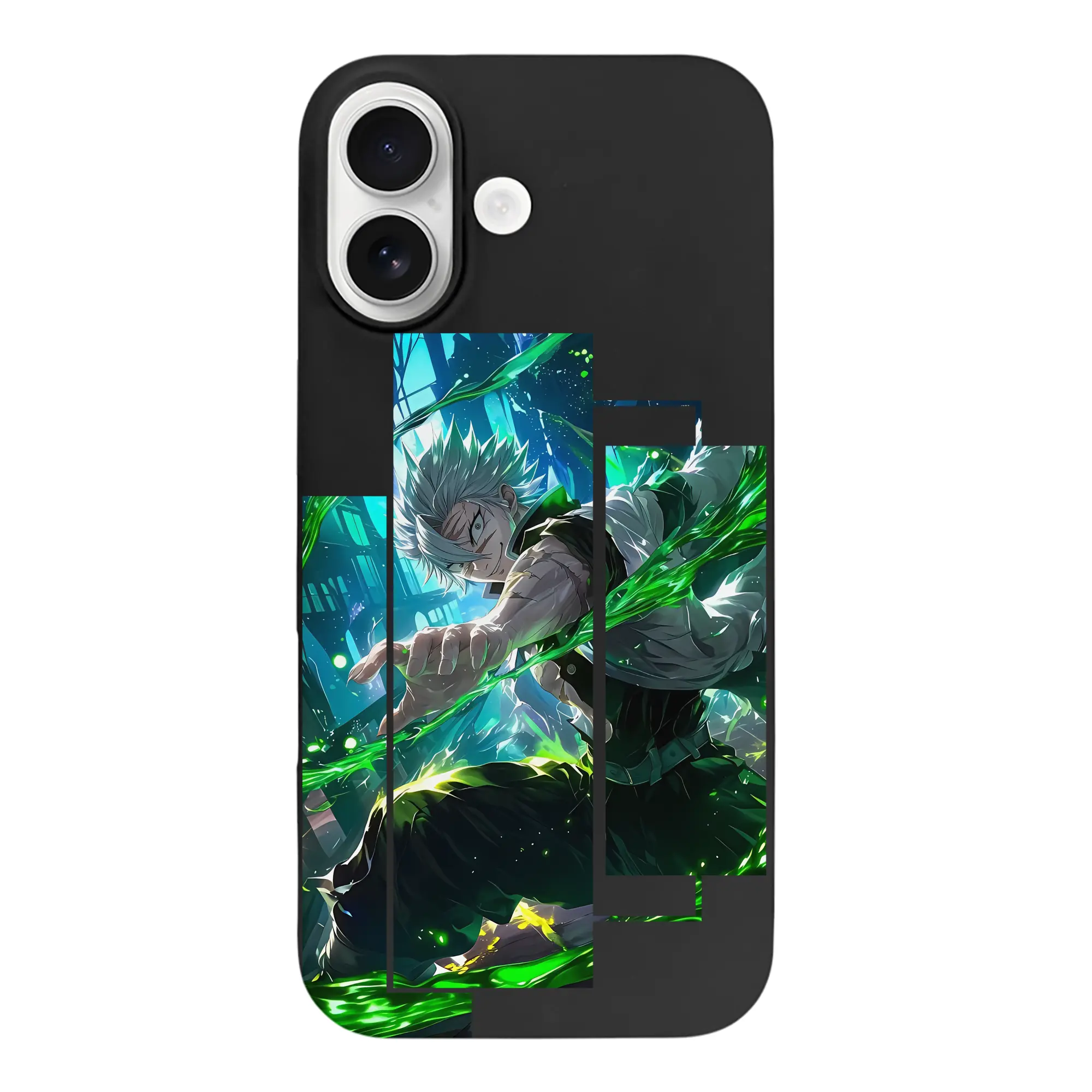 鬼滅の刃 グッズ,不死川 実弥 - iPhone 17 シリーズ シリコンケース 薄型 耐衝撃 指紋防止 ソフトタッチカバー 精密フィット 傷防止 保護ケース iPhone 17/17 Air/17 Pro/17 Pro Max 対応